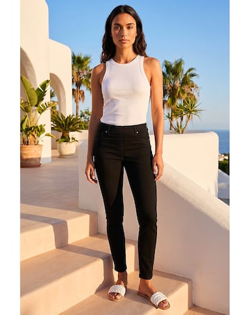 Roman Elastic 31" Denim Stretch Jegging