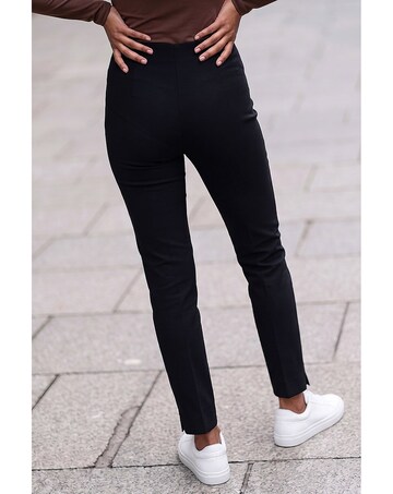 Roman Full Length Elastic Waist Trousers
