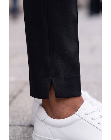 Roman Full Length Elastic Waist Trousers