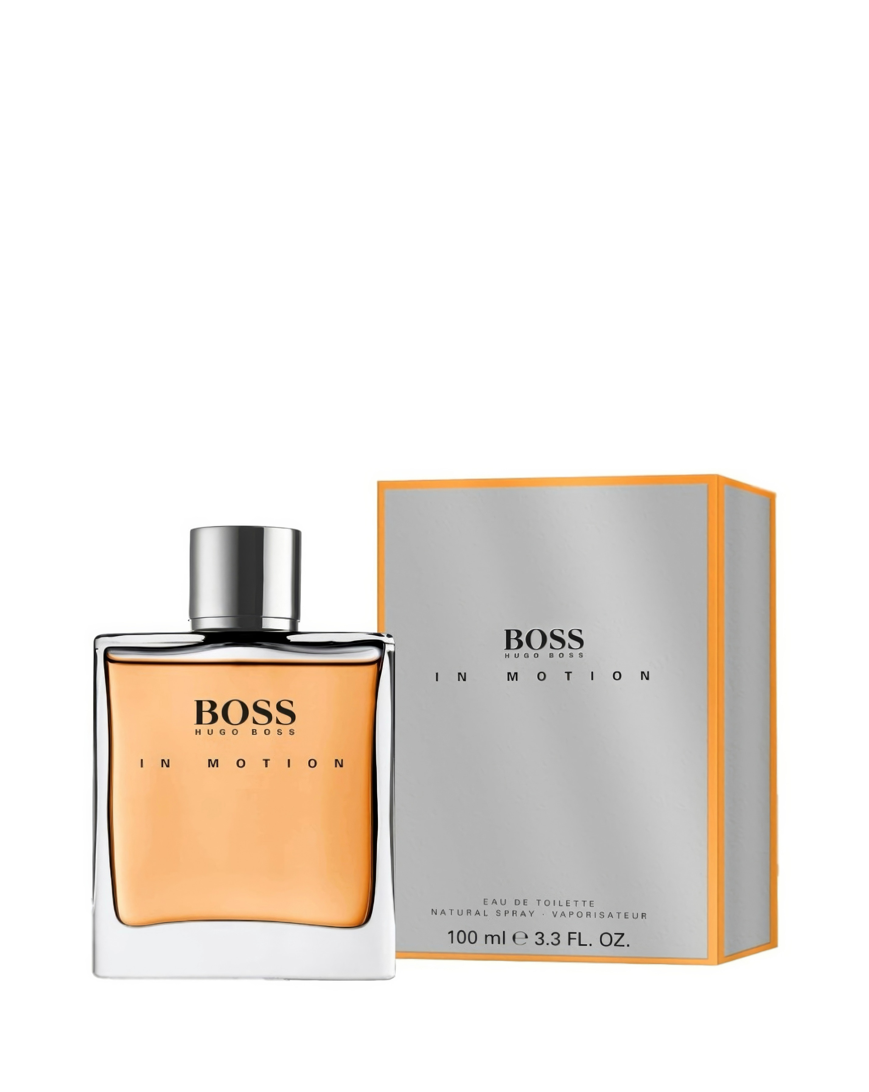Hugo Boss In Motion Mens Eau de Toilette 100ml