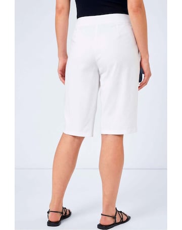 Roman Curve Knee Length Shorts