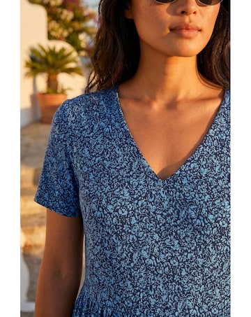 Roman Petite Ditsy Floral Pocket Dress