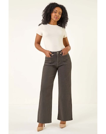 Roman Petite Cotton Stretch Pocket Jean