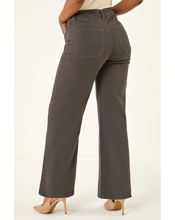 Roman Petite Cotton Stretch Pocket Jean