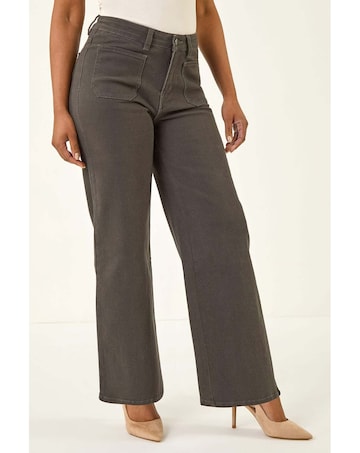 Roman Petite Cotton Stretch Pocket Jean