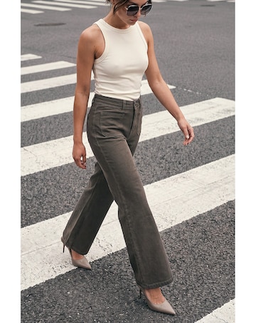 Roman Petite Cotton Stretch Pocket Jean