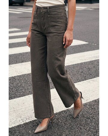 Roman Petite Cotton Stretch Pocket Jean