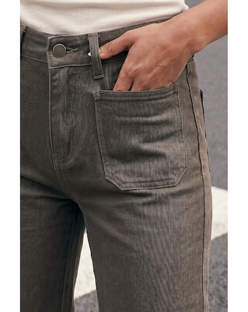 Roman Petite Cotton Stretch Pocket Jean
