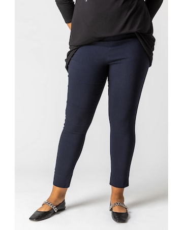 Roman Curve Full Length Trousers