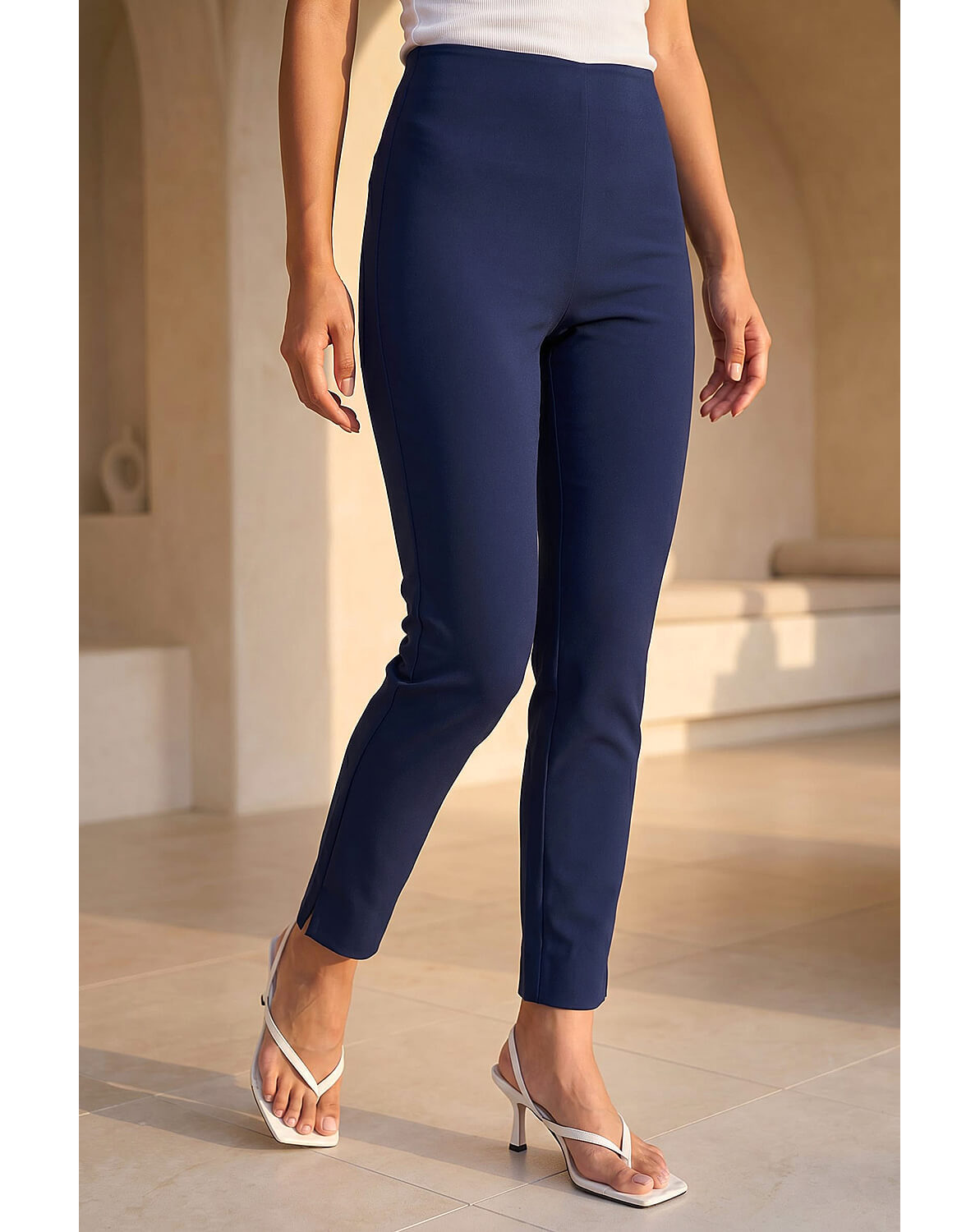 Roman Petite Full Length Trousers