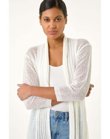 Roman Longline Back Detail Cardigan