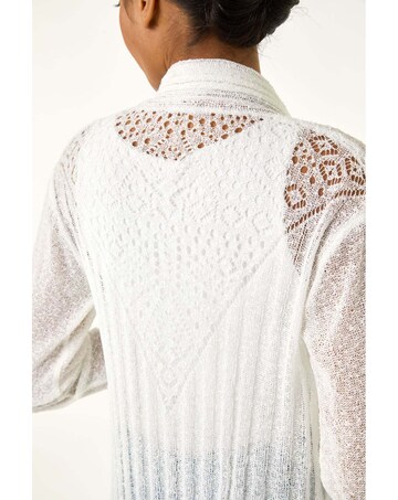 Roman Longline Back Detail Cardigan