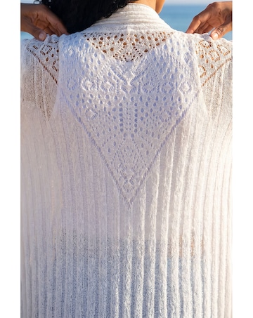 Roman Longline Back Detail Cardigan