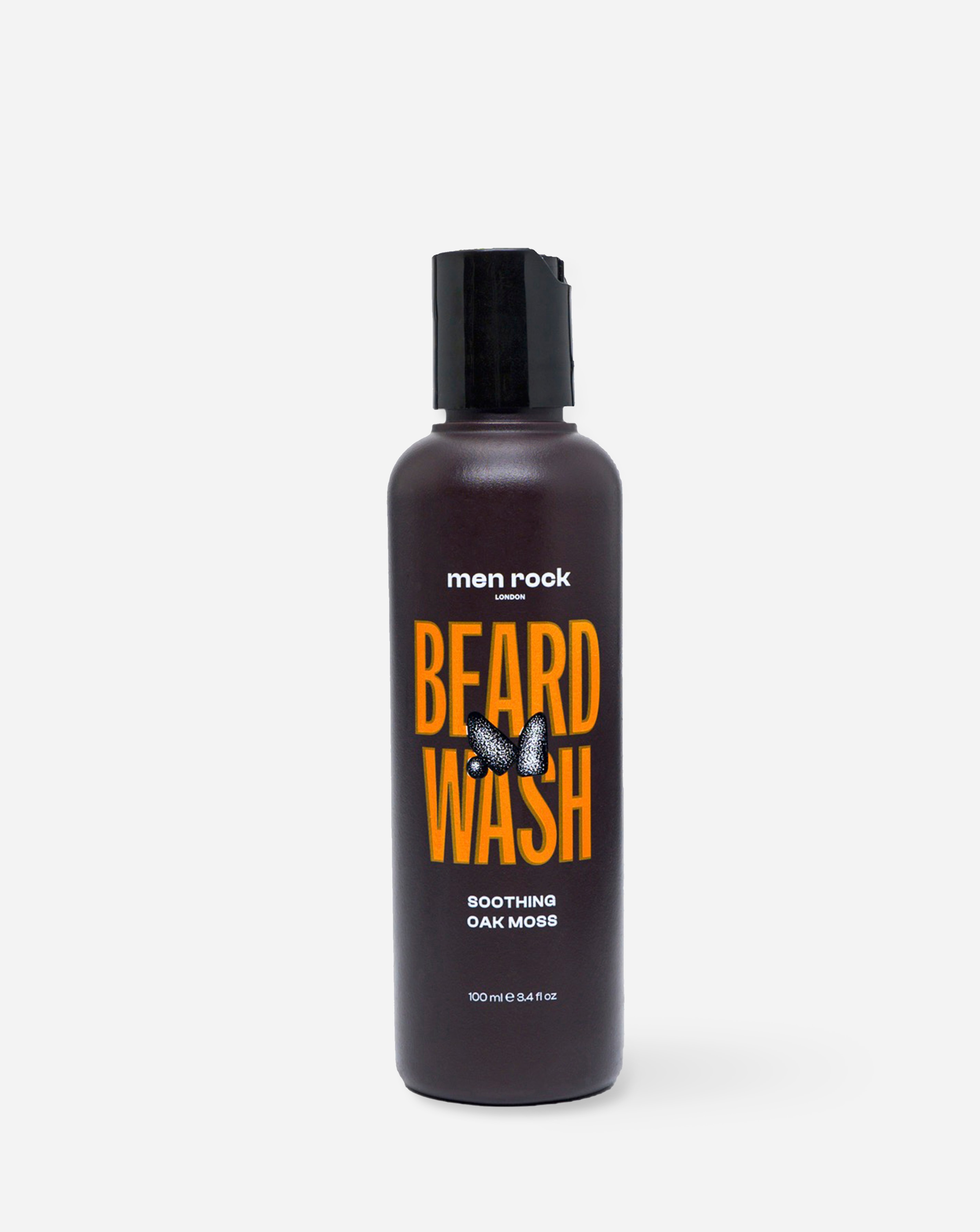 Men Rock Soothing Beard Wash - Oak Moss