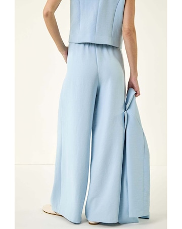 Roman Fluid Tie Front Smart Trouser