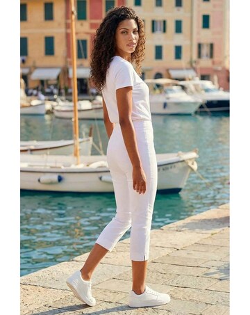 Roman Petite Cropped Stretch Trouser
