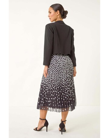 Roman Petite Stretch Bolero Jacket