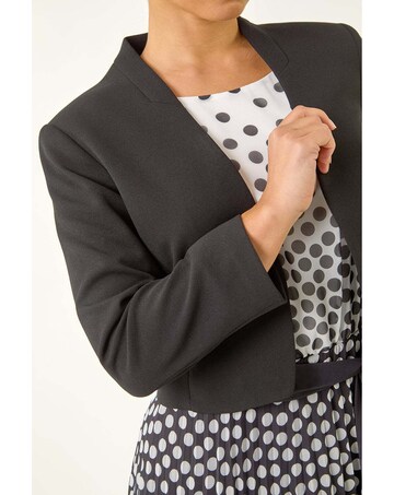 Roman Petite Stretch Bolero Jacket