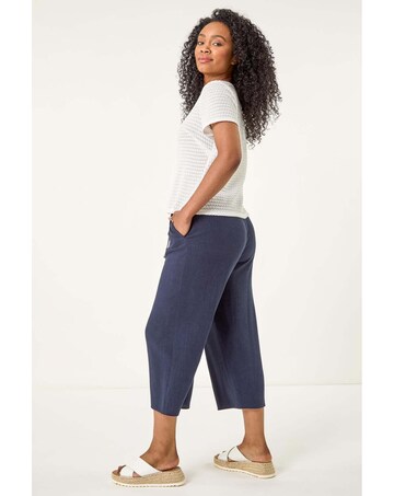 Roman Petite Textured Button Up Blouse