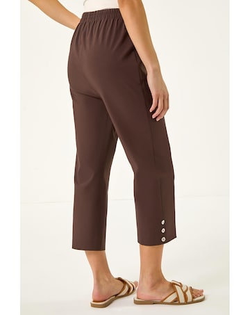Roman Petite Cropped Stretch Trouser