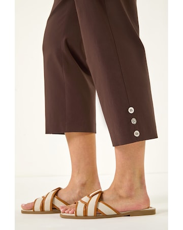 Roman Petite Cropped Stretch Trouser