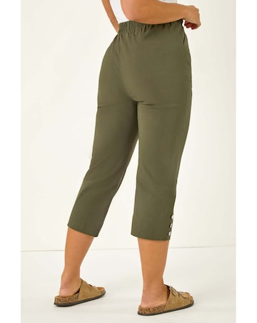 Roman Petite Cropped Stretch Trouser