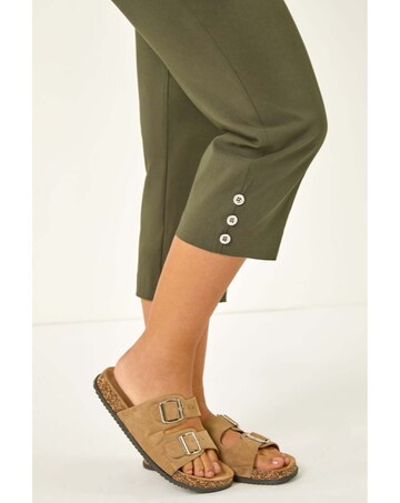 Roman Petite Cropped Stretch Trouser