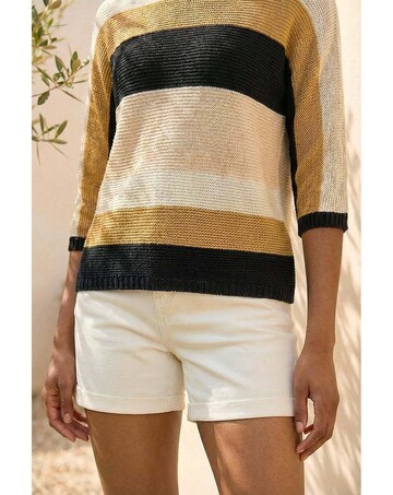Roman Colour Block Stripe Jumper