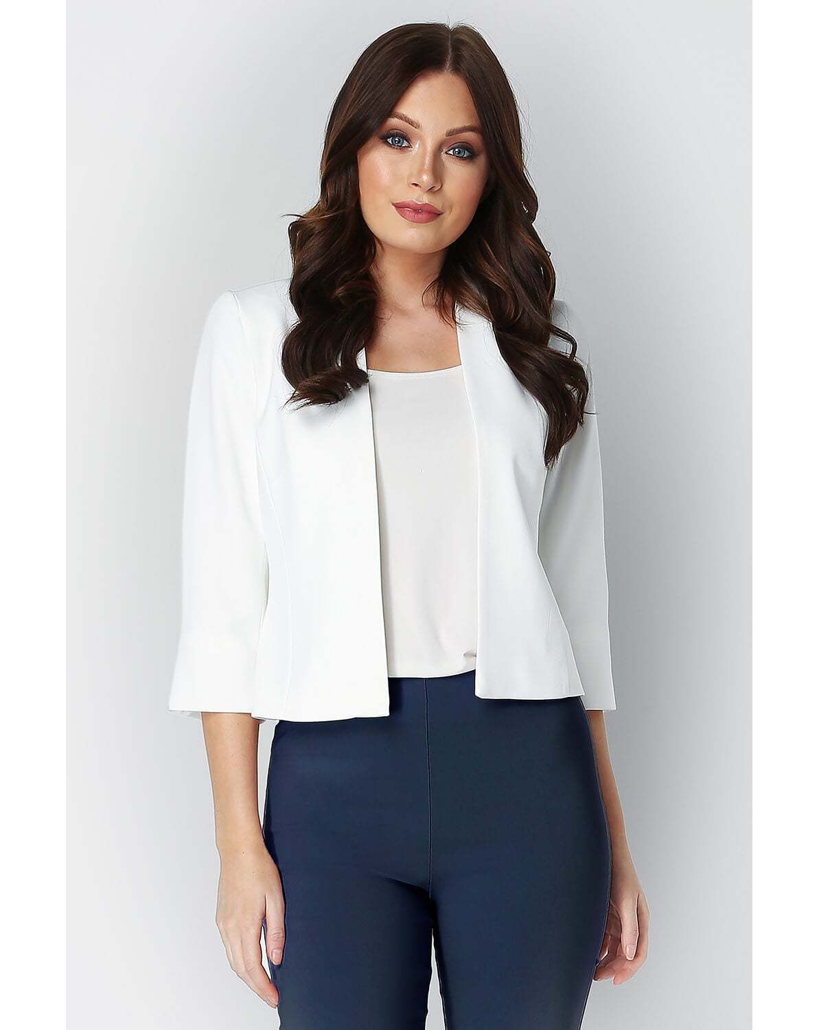 New In - Roman 3/4 Sleeve Rochette Jacket