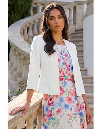 Roman 3/4 Sleeve Rochette Jacket