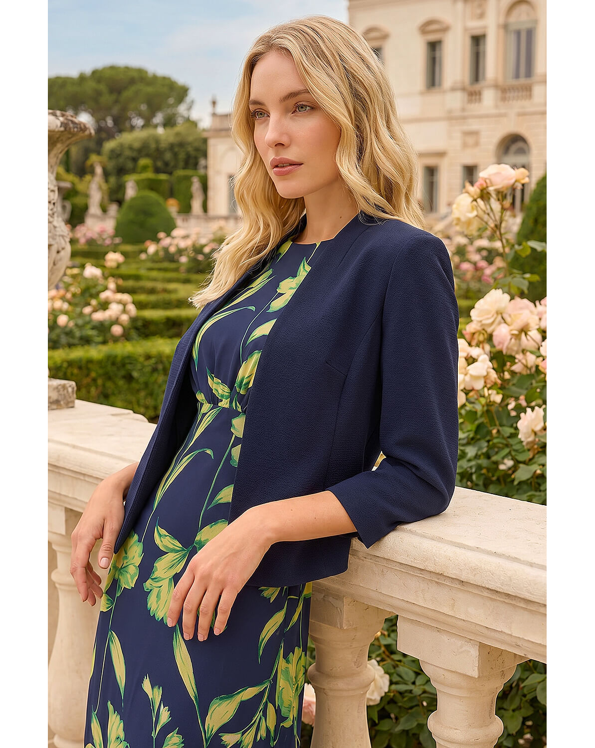 Roman 3/4 Sleeve Rochette Jacket