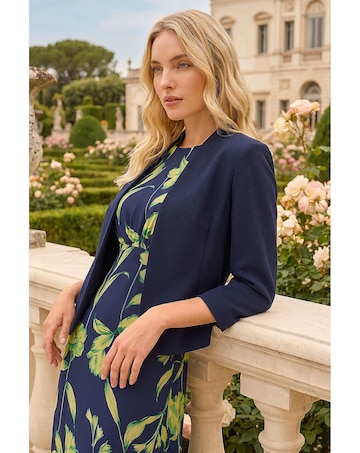 Roman 3/4 Sleeve Rochette Jacket