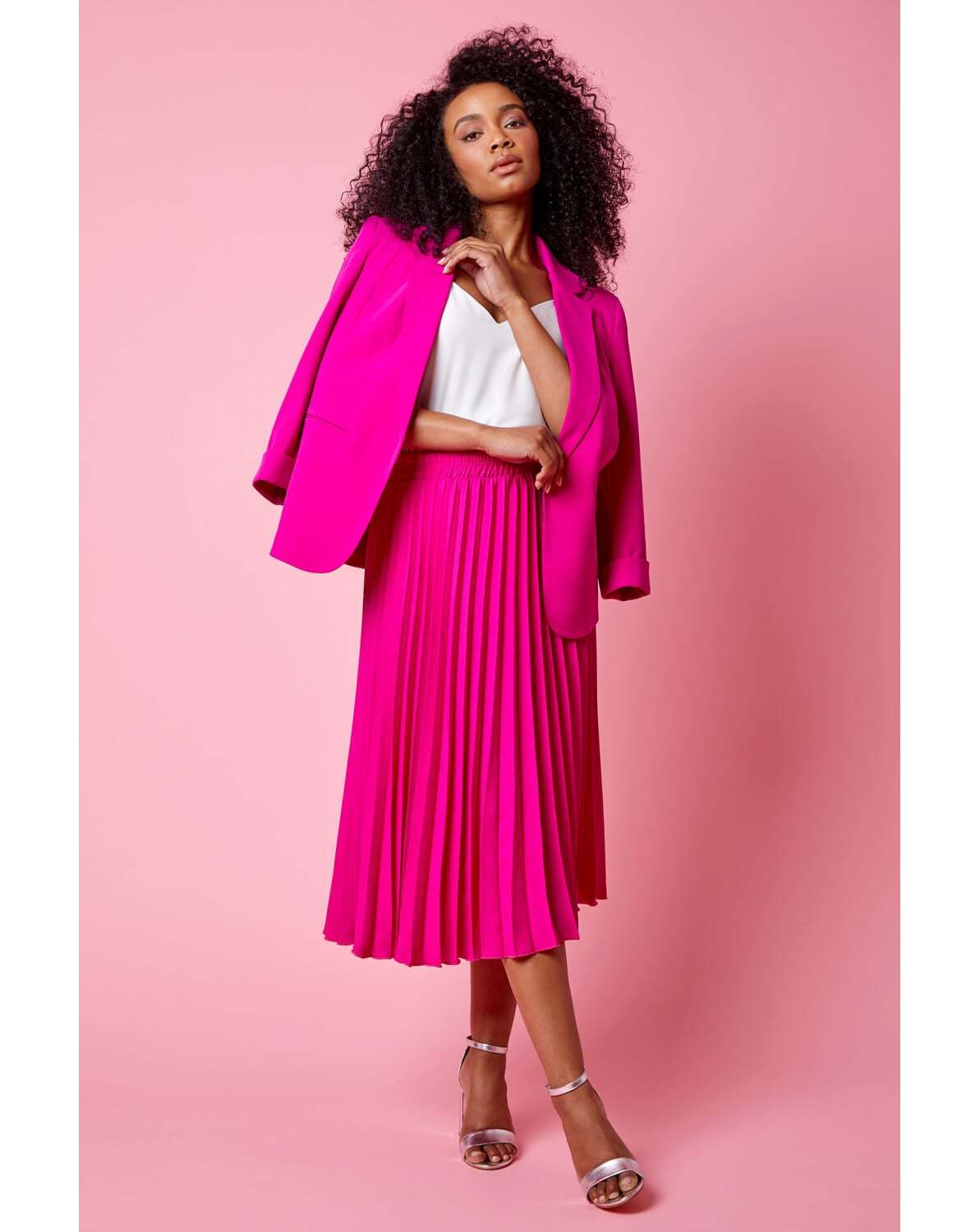 New In - Roman Petite Classic Stretch Blazer