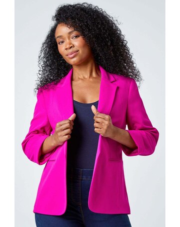 Roman Petite Classic Stretch Blazer