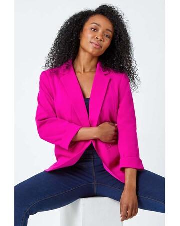 Roman Petite Classic Stretch Blazer