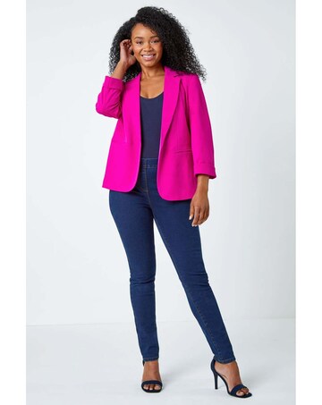 Roman Petite Classic Stretch Blazer