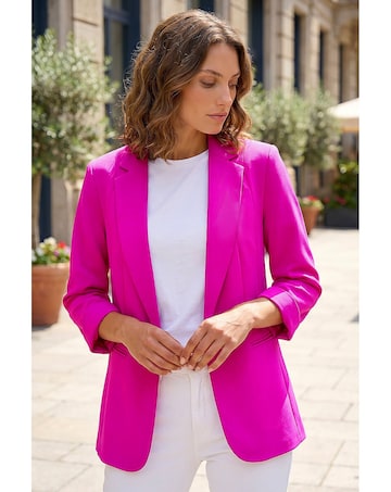 Roman Petite Classic Stretch Blazer