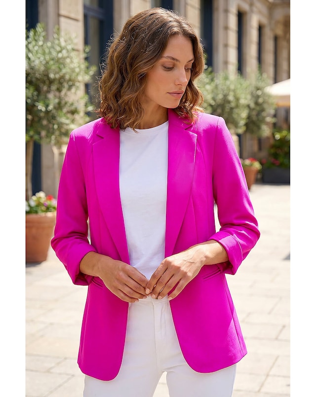 Roman Petite Classic Stretch Blazer