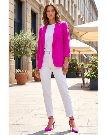 Roman Petite Classic Stretch Blazer