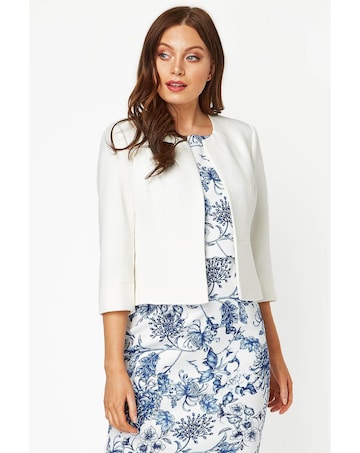 Roman Tailored Jacquard Jacket