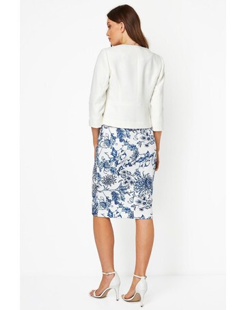 Roman Tailored Jacquard Jacket