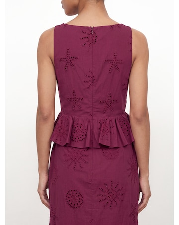 Maya Deluxe Broderie Midaxi Dress