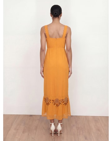 Maya Deluxe Embellished Strappy Midaxi D