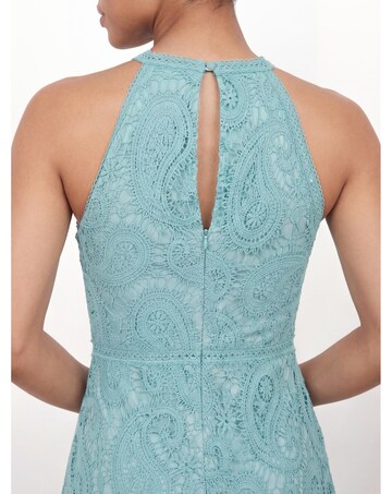 Maya Deluxe Lace Tiered Maxi Dress