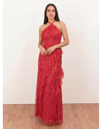 Maya Deluxe Embellished  Dress