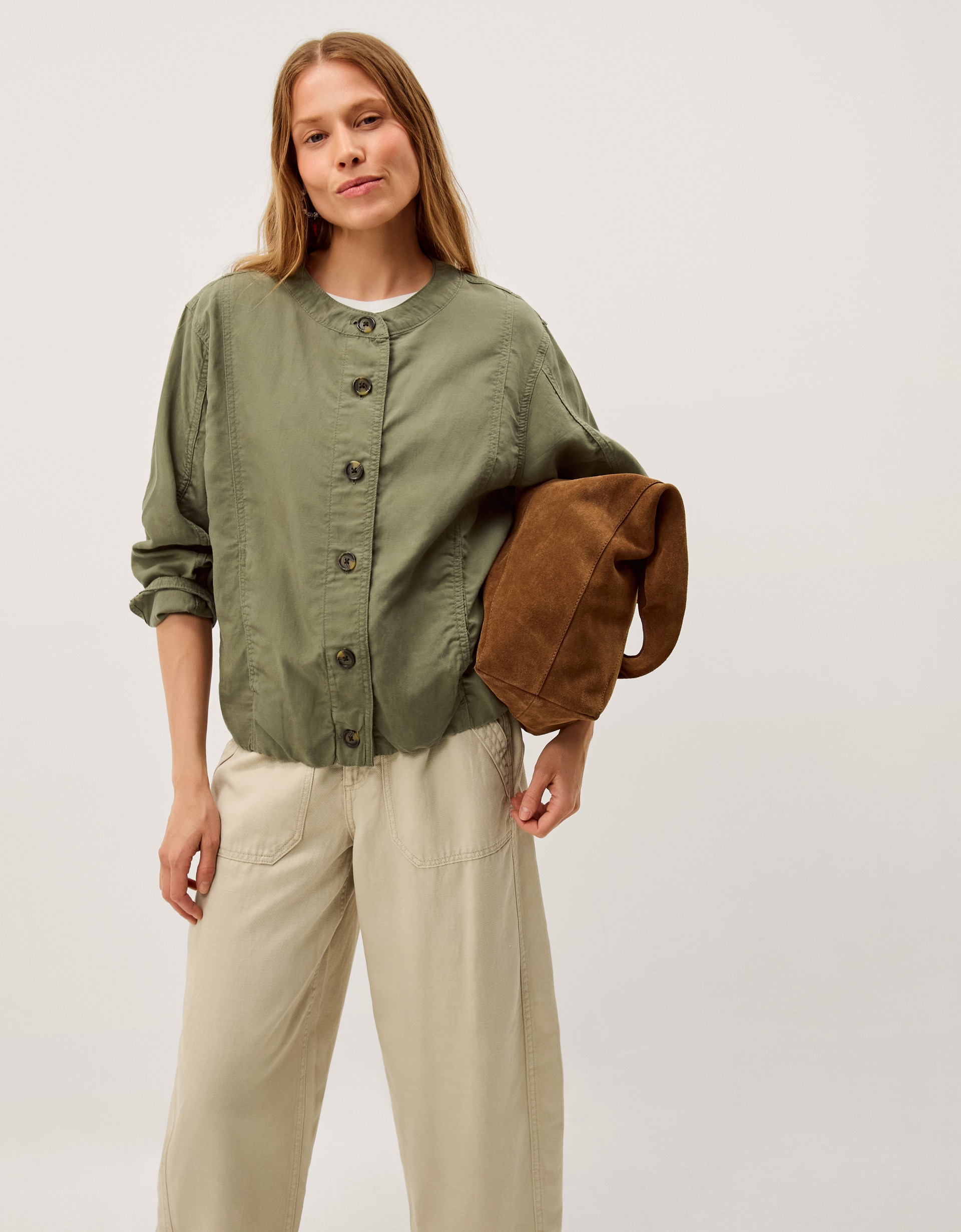 New In - Monsoon Colette Linen Blend Jacket