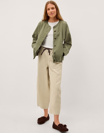 Monsoon Colette Linen Blend Jacket