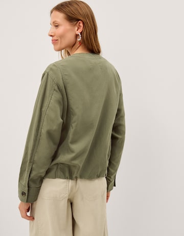 Monsoon Colette Linen Blend Jacket
