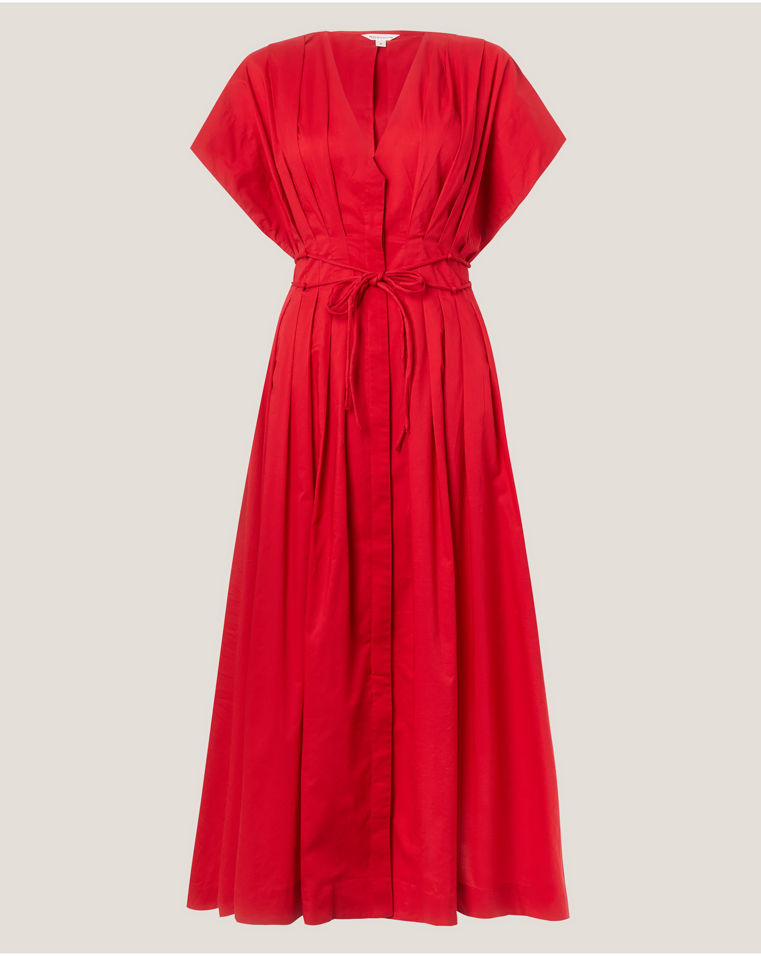 New In - Monsoon Riviera Pleated Midi Dress