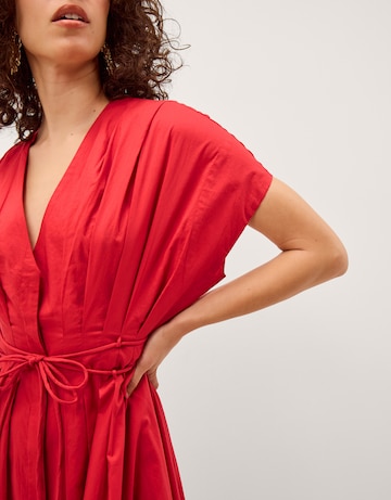 Monsoon Riviera Pleated Midi Dress